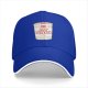 Black Baseball Cap With Cat Noodles Cup Graphic Print