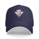 Black baseball cap with Stranger Things Steve Harrington Scoops Ahoy graphic