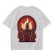 Avatar Fire Nation Characters Graphic Tee
