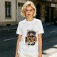 Olive Cat Lover T-Shirt With 'I Was Normal 3 Cats Ago' Print