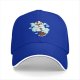 Black Baseball Cap With Appa From Avatar The Last Airbender Cloud Print