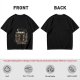 Olive T-Shirt With Skeletons Holding A Beer Pitcher Graphic