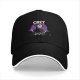 Crit Happens Grim Reaper Graphic Baseball Cap