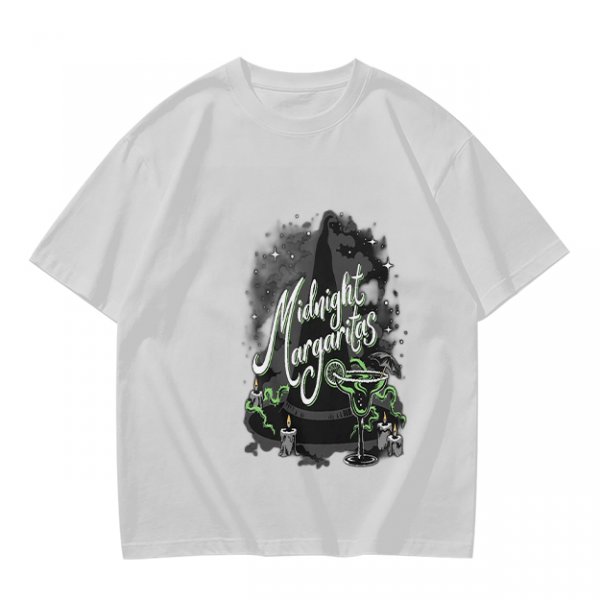Midnight Margaritas Witch Themed Graphic T-Shirt
