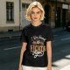 Olive Cat Lover T-Shirt With 'I Was Normal 3 Cats Ago' Print