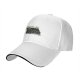 Black baseball cap with 'Monday Would Not Recommend' print