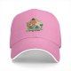 Black baseball cap with 'I'm a Heartbender' Sokka graphic from Avatar