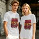 Horror Movies Pizza Couch Count Me In Graphic T-Shirt