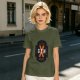 Olive Gen X Graphic T-Shirt With 'Still Here Still Not Impressed' Print