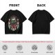 Olive T-shirt with Christmas Night Fury Dragon Festive Print