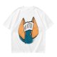 Olive T-Shirt With Funny Fortune Cookie 'Nope Not Today' Print