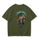 Plumber Academy Graduate Cartoon Character Graphic T-Shirt