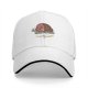 Black Baseball Cap With Hamlet Ham And Skull Graphic Print