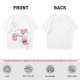 Olive T-Shirt With Cute Axolotl Relaxalotl Graphic Print