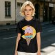 Olive T-Shirt With Melting Ice Cream Ghost Graphic Design