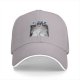 Black baseball cap with Totoro forest spirit graphic and Japanese text