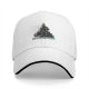 Black Baseball Cap With Cute Soot Sprite Christmas Tree Design