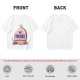 Olive T-Shirt With 'My Patience' Gravestone Graphic Print