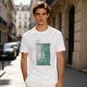 Olive Christmas T-Shirt With 'Let's Get Baked' Gingerbread Man Print