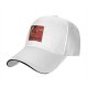 Black Baseball Cap With Vintage Wine Lady Graphic Print