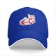 Black baseball cap with Kitty Cat graphic and text