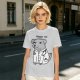 Olive T-shirt with Trust Me Doctor Dog Graphic Print
