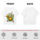 Chocobo Rider with Retro Game Character Graphic T-Shirt