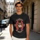 Olive T-Shirt With Plagued By Anxiety Plague Doctor Graphic
