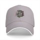 Black baseball cap with White Dragon Noodle Bar graphic design
