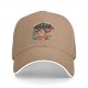 All My Plants Are Dead Dinosaur Graphic Baseball Cap