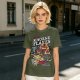 Khorne Flakes Chaos Cereal Themed Graphic T-Shirt