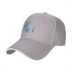 Black Baseball Cap With Watercolor Forest Spirit Art Print