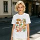 Kirby Christmas Pastry Graphic Tee For Holiday Food Lovers