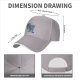 Black Baseball Cap With Anime Superhero Punch Graphic Print