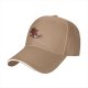 Black baseball cap with chibi Deadpool graphic design