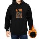 Black Hoodie With The Scream Art Print