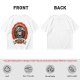 Olive T-Shirt with Cute Grim Reaper Employee of the Month Print