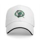 Crystal Lake Killers Horror Graphic Black Baseball Cap