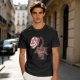 Olive Green T-Shirt With Piranha Plant Graphic Print