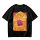 One Piece Straw Hat Crew Sunset Pirate Ship Graphic T-Shirt