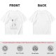 Olive Green Oversized Short Sleeve Graphic T-Shirt