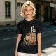 Olive T-Shirt with Charlie Brown and Snoopy at Oktoberfest Beer Barrel