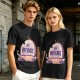 Olive T-Shirt With 'My Patience' Gravestone Graphic Print