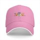 Black baseball cap with angry cat in explosion graphic