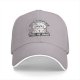 Black Baseball Cap With Cute Angry Dog 'Cute Cuddly Full Of Rage' Print