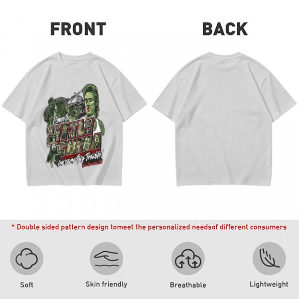 Little China Big Trouble Graphic Tee for Movie Fans