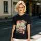 Olive T-Shirt With Octopus Chef In Ramen Bowl Graphic