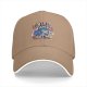 Black baseball cap with sloth 'gotta go fast can't tho' graphic