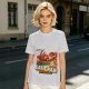 Olive T-Shirt Featuring The Giant Cat Crab From Outer Space Graphic