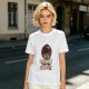 Olive Graphic T-Shirt With Crow Coffee Mug 'Too Murdery Coffee' Print